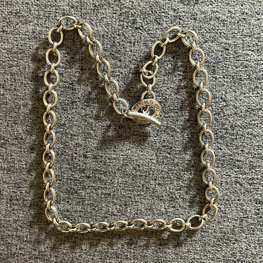 Links of London choker chain sterling silver